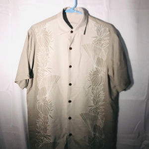 Tommy Bahama Tropical 100% Silk Men’s Small